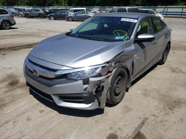 Photo 2 from auction – 2017 HONDA CIVIC LX with VIN 2HGFC2F53HH571040