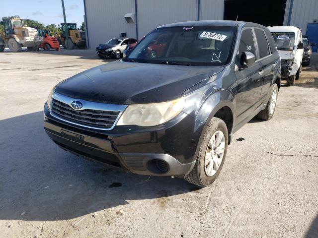 Photo 2 from auction – 2010 SUBARU FORESTER 2 with VIN JF2SH6AC8AG757316