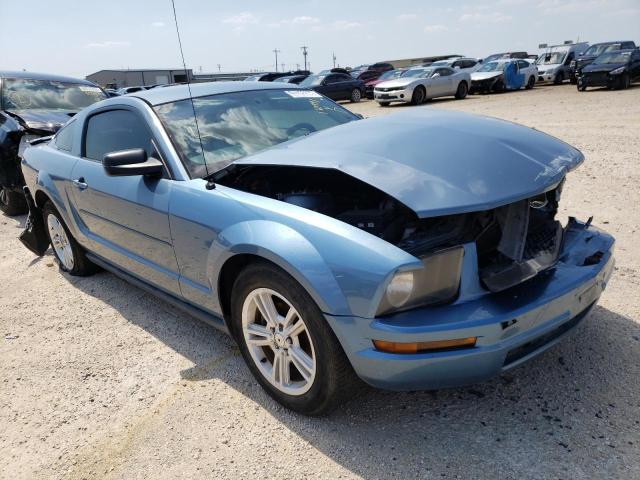 FORD MUSTANG 2007 with VIN 1ZVFT80NX75296389 - Photo from auction