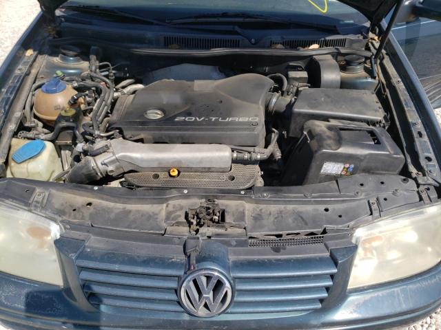 Photo 7 from auction – 2002 VOLKSWAGEN JETTA GLS with VIN 3VWSE69MX2M120355