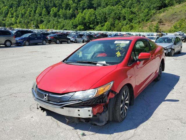 Photo 2 from auction – 2015 HONDA CIVIC EXL with VIN 2HGFG3B09FH508560