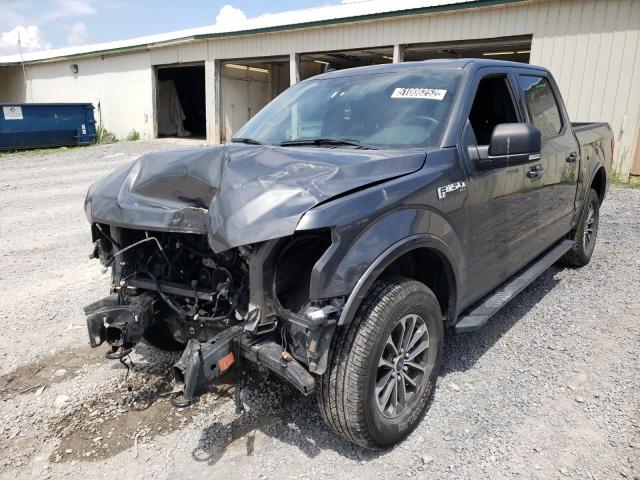Photo 2 from auction – 2020 FORD F150 SUPER with VIN 1FTEW1E56LFC28309