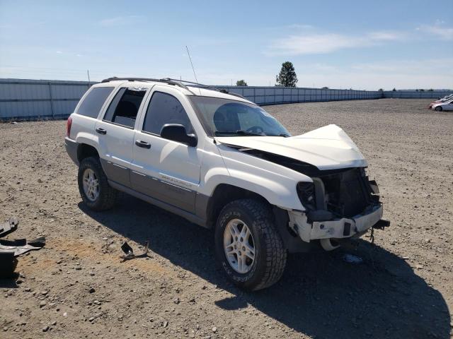 JEEP GRAND CHER 2002 with VIN 1J4GW48SX2C129711 - Photo from auction