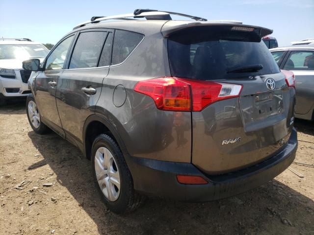 Photo 3 from auction – 2014 TOYOTA RAV4 LE with VIN JTMBFREV0ED050137