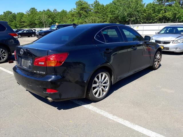 Photo 4 from auction – 2008 LEXUS IS 250 with VIN JTHCK262785022439