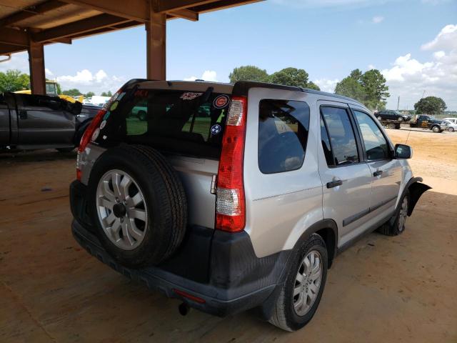 Photo 4 from auction – 2006 HONDA CR-V EX with VIN SHSRD78886U418355