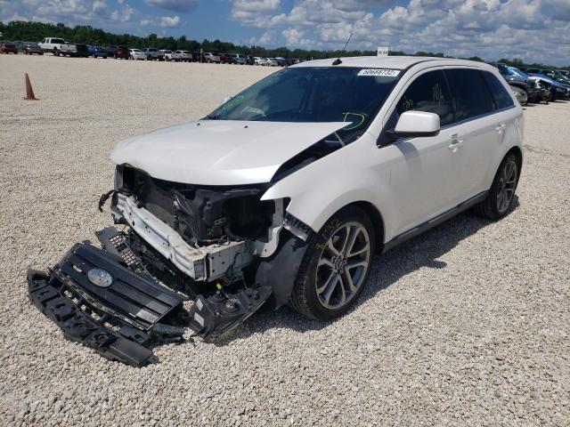 Photo 2 from auction – 2010 FORD EDGE LIMIT with VIN 2FMDK3KC8ABB62099
