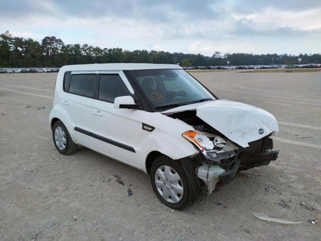 KIA SOUL 2012 with VIN KNDJT2A59C7445396 - Photo from auction