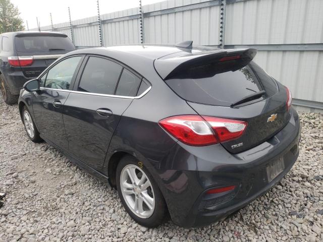 Photo 3 from auction – 2018 CHEVROLET CRUZE LT with VIN 3G1BE6SM1JS651167