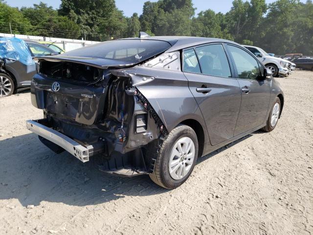 Photo 4 from auction – 2017 TOYOTA PRIUS with VIN JTDKBRFU7H3573361