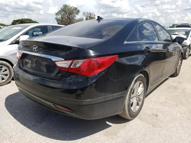 Photo 4 from auction – 2013 HYUNDAI SONATA GLS with VIN 5NPEB4AC7DH692668