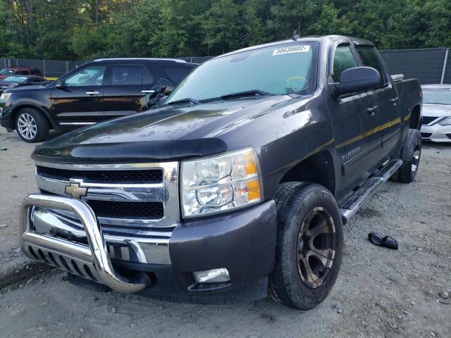 Photo 2 from auction – 2011 CHEVROLET SILVERADO with VIN 3GCPKSE3XBG213558