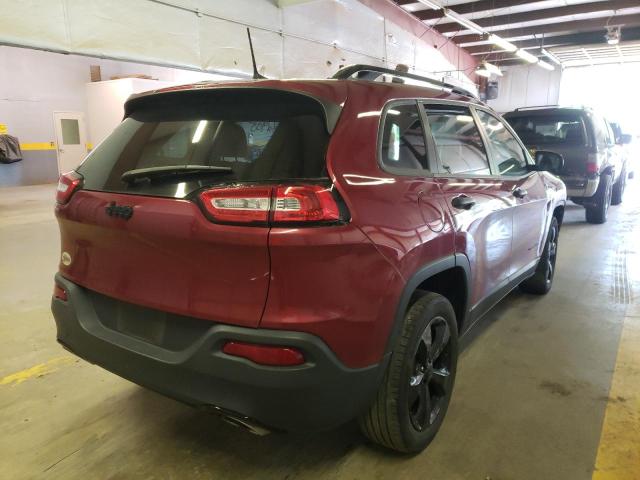 Photo 4 from auction – 2017 JEEP CHEROKEE S with VIN 1C4PJLAS5HW610403