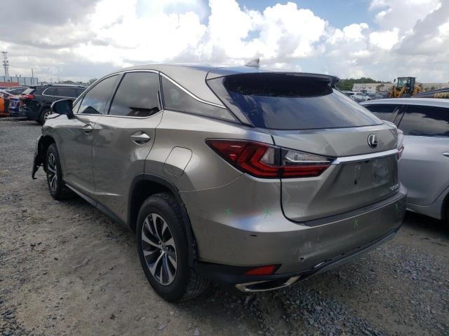 Photo 3 from auction – 2021 LEXUS RX 350 BAS with VIN 2T2AZMAA3MC189923