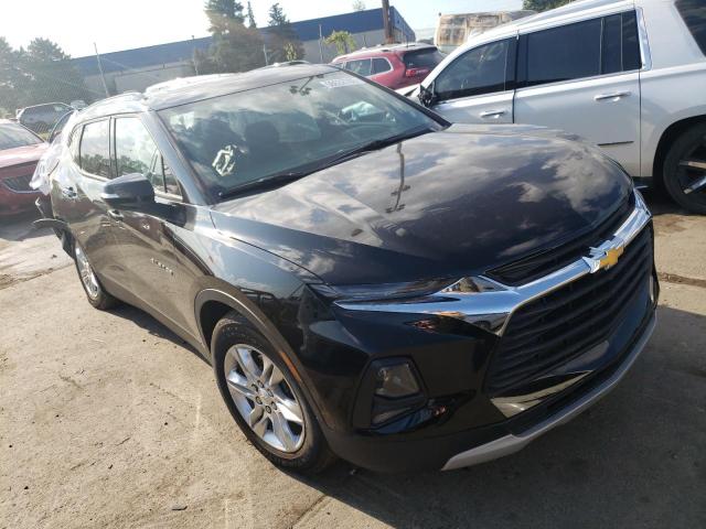 CHEVROLET BLAZER 2LT 2020 with VIN 3GNKBCRS6LS695582 - Photo from auction