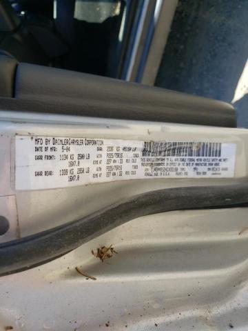 Photo 10 from auction – 2004 JEEP GRAND CHER with VIN 1J4GX48S24C433180