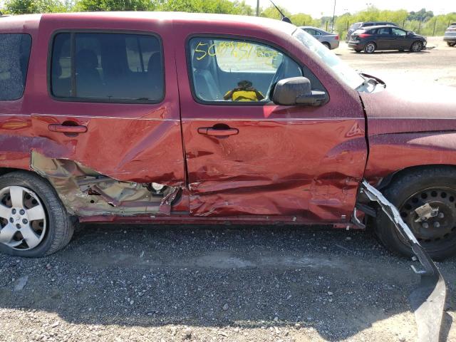 Photo 9 from auction – 2008 CHEVROLET HHR LS with VIN 3GNCA13DX8S714700