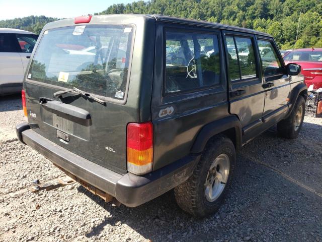 Photo 4 from auction – 1997 JEEP CHEROKEE with VIN 1J4FJ68S5VL538273