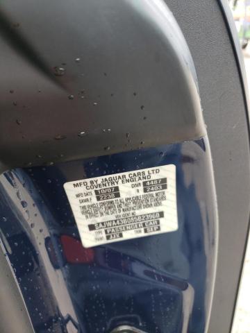 Photo 10 from auction – 2008 JAGUAR XK with VIN SAJWA43B085B23960