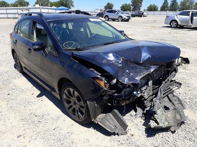 Foto 1 de la subasta – 2015 SUBARU IMPREZA SP con VIN JF1GPAW60FH215633