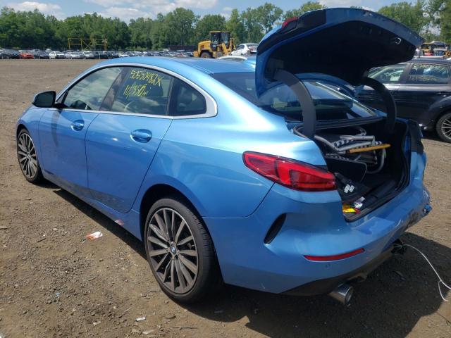 Фото 3 с аукциона – 2021 BMW 228XI с VIN WBA73AK03M7J80450