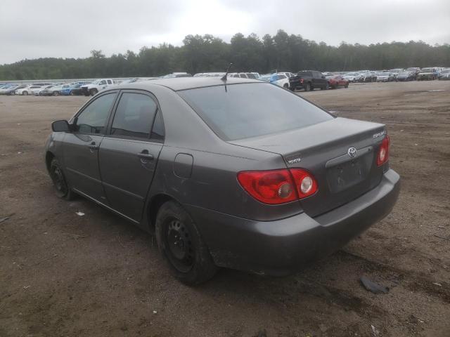 Photo 3 from auction – 2007 TOYOTA COROLLA CE with VIN 2T1BR30E87C756381