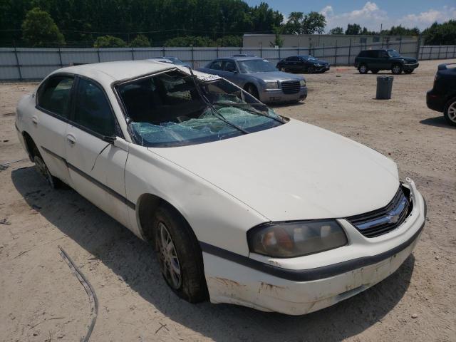 CHEVROLET IMPALA 2005 with VIN 2G1WF55K559363707 - Photo from auction