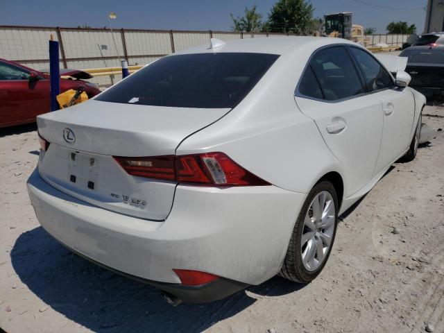 Photo 4 from auction – 2014 LEXUS IS 250 with VIN JTHCF1D20E5004846