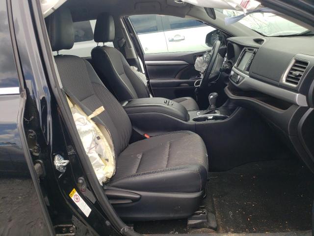 Photo 5 from auction – 2018 TOYOTA HIGHLANDER with VIN 5TDZZRFH5JS264800