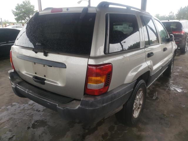 Photo 4 from auction – 2004 JEEP GRAND CHER with VIN 1J4GX48S64C258397