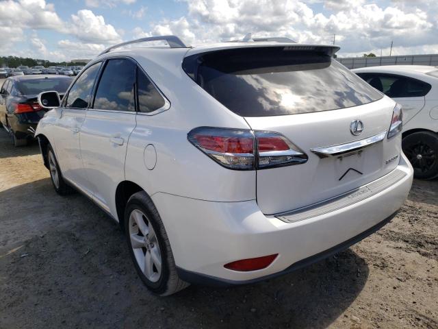 Photo 3 from auction – 2013 LEXUS RX 350 with VIN 2T2ZK1BA5DC105685