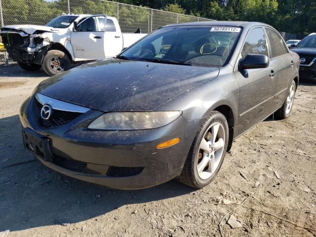 Photo 2 from auction – 2004 MAZDA MAZDA6 with VIN 1YVFP80D745N13000