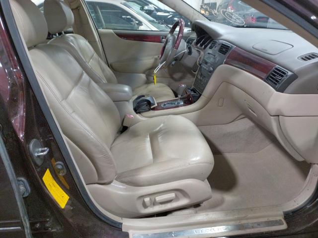 Photo 5 from auction – 2003 LEXUS ES 300 with VIN JTHBF30G230099302