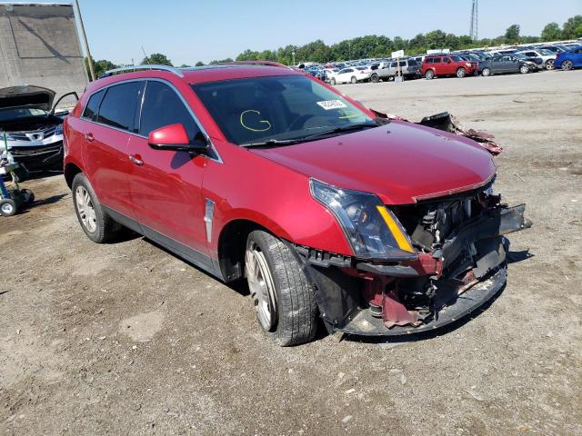 CADILLAC SRX LUXURY 2011 with VIN 3GYFNDEY3BS614001 - Photo from auction