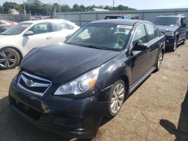 Photo 2 from auction – 2011 SUBARU LEGACY 2.5 with VIN 4S3BMBK65B3246974
