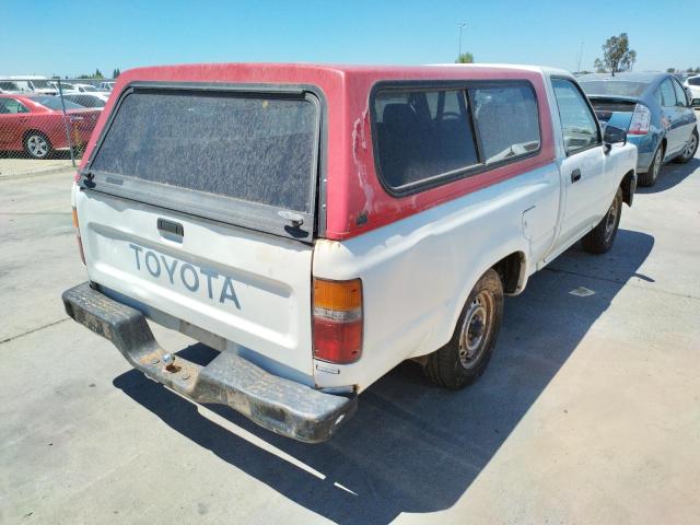 Photo 4 from auction – 1990 TOYOTA PICKUP 1/2 with VIN JT4RN81A4L0050239