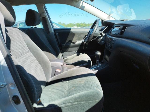 Photo 5 from auction – 2005 TOYOTA COROLLA CE with VIN 2T1BR32E45C360989