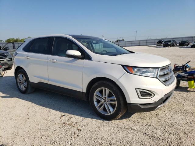 FORD EDGE SEL 2016 with VIN 2FMPK3J93GBB59073 - Photo from auction