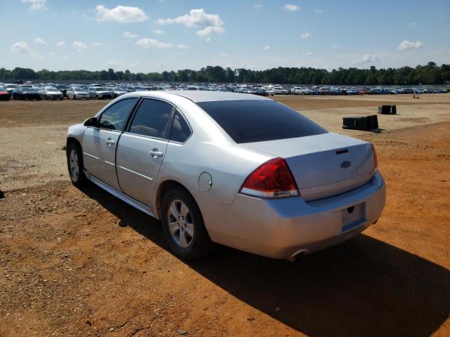 Photo 3 from auction – 2012 CHEVROLET IMPALA LS with VIN 2G1WF5E34C1309111