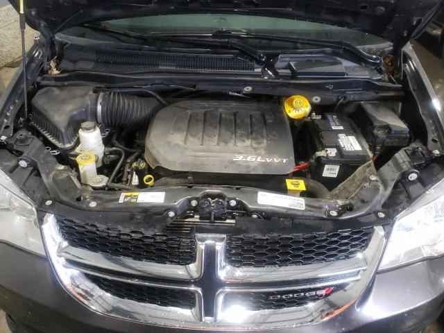 Фото 7 с аукциона – 2016 DODGE GRAND CARA с VIN 2C4RDGCGXGR347929