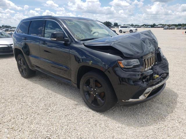 JEEP GRAND CHER 2015 with VIN 1C4RJFCG4FC154704 - Photo from auction