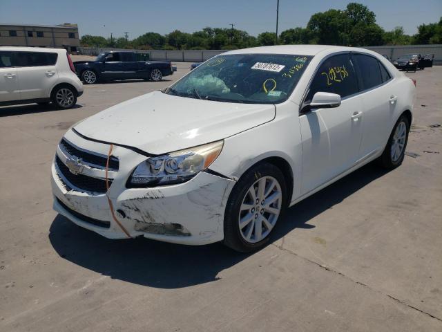 Photo 2 from auction – 2013 CHEVROLET MALIBU 2LT with VIN 1G11E5SA5DF311380