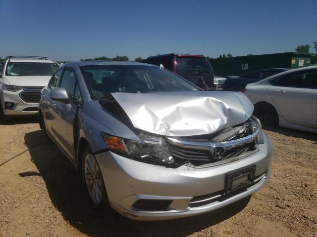 HONDA CIVIC EXL 2012 with VIN 19XFB2F9XCE010231 - Photo from auction