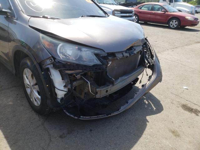Photo 9 from auction – 2013 HONDA CR-V EX with VIN 5J6RM4H53DL014556