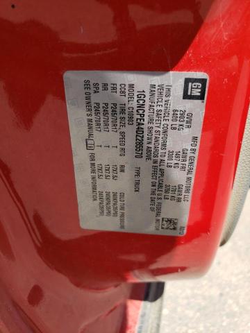 Photo 10 from auction – 2013 CHEVROLET SILVERADO with VIN 1GCNCPEA4DZ285570