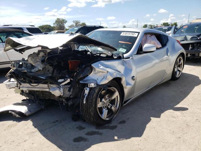 Photo 2 from auction – 2011 NISSAN 370Z BASE with VIN JN1AZ4EH8BM553042