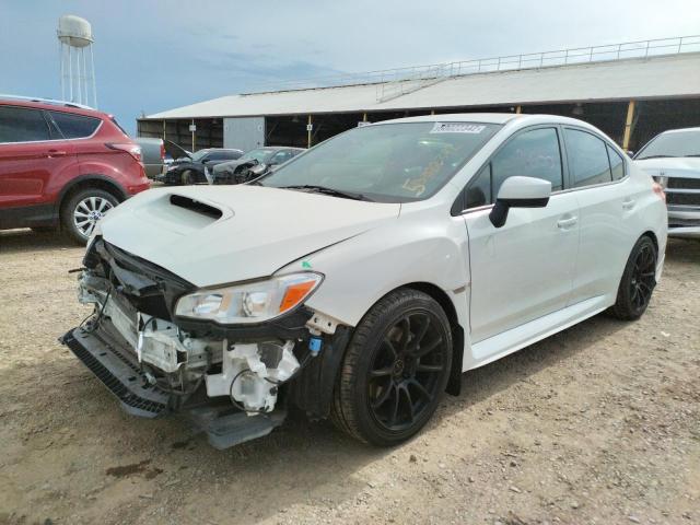 Photo 2 from auction – 2018 SUBARU WRX with VIN JF1VA1A68J9818445