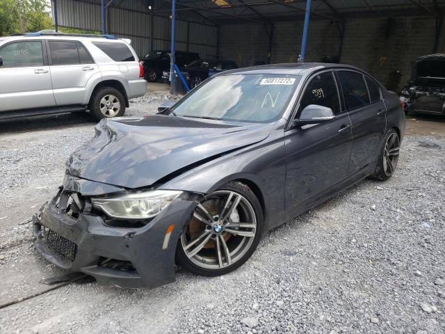 Photo 2 from auction – 2014 BMW 335 I with VIN WBA3A9C5XEF478837