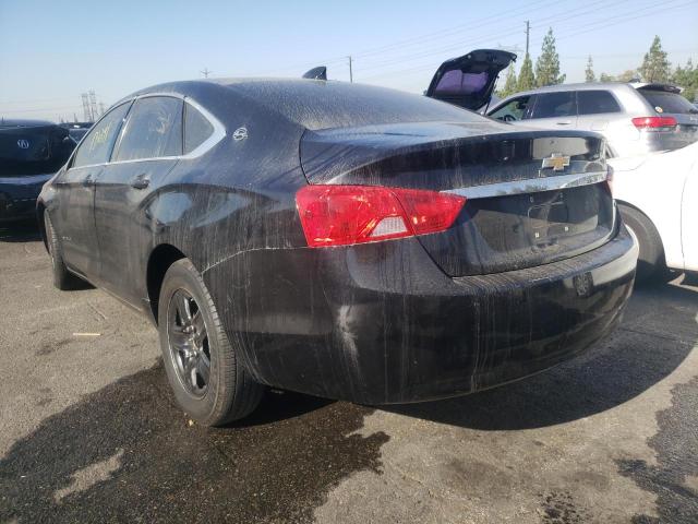 Photo 3 from auction – 2017 CHEVROLET IMPALA LT with VIN 2G1105SA1H9153469