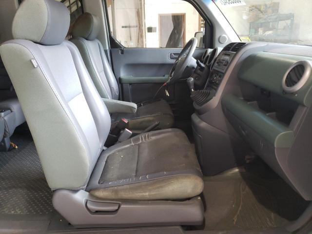 Photo 5 from auction – 2005 HONDA ELEMENT EX with VIN 5J6YH27655L033285